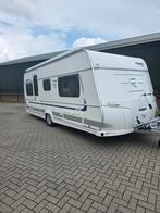 FENDT TOPAS 560 Bj 2012 MOVER LUIFEL Enkele bedden, Caravans en Kamperen, Caravans, Particulier, 80 kg, Tot en met 4, 2 aparte bedden
