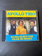 Apollo Trio : Mama, Is Het Ver Naar De Hemel ( cd ), Ophalen of Verzenden, Zo goed als nieuw, Levenslied of Smartlap