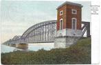 AK Moerdijk - Spoorbrug over het Hollandsch Diep (Moerdijk), Gelopen, Voor 1920, Noord-Brabant, Verzenden