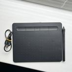 Wacom Intuos S Bluetooth Zwart, Computers en Software, Tekentablets, Ophalen, Zo goed als nieuw
