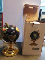 PRACHTIGE GLOBE LAPIS LAZULI STIJL GEMSTONE EDELSTENEN 12 CM, Huis en Inrichting, Woonaccessoires | Wereldbollen, Ophalen of Verzenden
