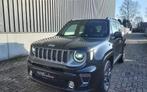 Jeep Renegade 1.0T Freedom|CarPlayALL OPTIONS|afn.trekhaak, Auto's, Voorwielaandrijving, Stof, Met garantie (alle), Zwart