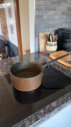 Grote koperen steelpan, Huis en Inrichting, Keuken | Potten en Pannen, Ophalen of Verzenden, Gebruikt, Overige materialen, Overige typen