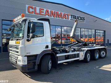DAF FAQ 85 CF 410 8x2 VDL 25 Ton haakarmsysteem (bj 2012) beschikbaar voor biedingen