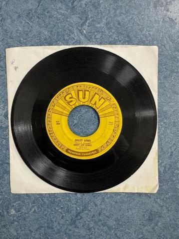 Originele SUN 45 rpm Jerry Lee Lewis Elvis Johnny Cash beschikbaar voor biedingen