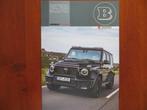 Brabus magazine 2019: Brabus 800, Shadow 800, 300 SL, Ophalen of Verzenden, Nieuw, Overige merken