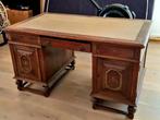 Klassiek Engels Bureau Partnerdesk, Antiek en Kunst, Ophalen
