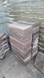 Gratis betontegels 30x60x6 cm - ca 100 stuks!, Ophalen, Gebruikt, Minder dan 5 m², Beton