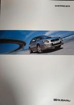 Brochure / folder Subaru Impreza - januari 2005, Ophalen, Zo goed als nieuw, Overige merken, Diverse schrijvers
