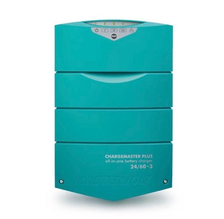 Mastervolt ChargeMaster Plus 24/60-3 Acculader 60A, 3, Watersport en Boten, Navigatiemiddelen en Scheepselektronica, Zo goed als nieuw