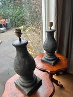 Betonnen lamp met dimmer - 57 cm hoog, Huis en Inrichting, Woonaccessoires | Zuilen en Pilaren, Ophalen of Verzenden, Zo goed als nieuw