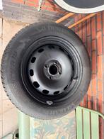 Vredestein Snowtrac 5 195/60R15 Winterbanden op stalen velg, Ophalen, Gebruikt, 15 inch, Banden en Velgen