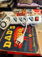 Stekkerdoos Italië, 5 x 220 V naar 2 polig geaard, Ophalen of Verzenden, Nieuw