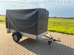 Humbaur Aanhanger Enkelas met Huif, zo goed als nieuw, Auto diversen, Ophalen of Verzenden, Gebruikt