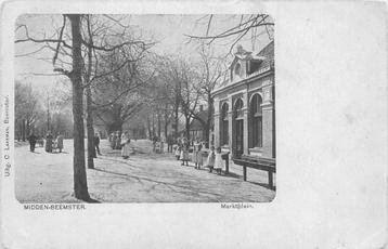 (379-203-035) Midden Beemster Marktplein beschikbaar voor biedingen