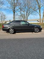 Mercedes-Benz C-Klasse 3.6 C36 AMG Sedan AUT 1995 Zwart, Auto's, Automaat, Achterwielaandrijving, Zwart, Leder