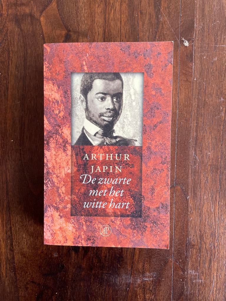 De zwarte met het witte hart - Arthur Japin, Boeken, Ophalen of Verzenden, Zo goed als nieuw, Nederland