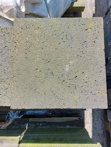 Oud Hollands betontegel Antraciet 60x60 cm