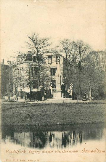 (388-231-037) Amsterdam Vondelpark beschikbaar voor biedingen