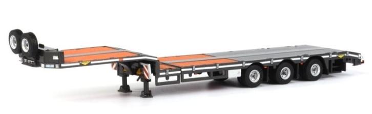 WSI UITSCHUIFBARE DIEPLADER BROSHUIS, Hobby en Vrije tijd, Modelauto's | 1:50, Nieuw, Bus of Vrachtwagen, Wsi, Ophalen of Verzenden