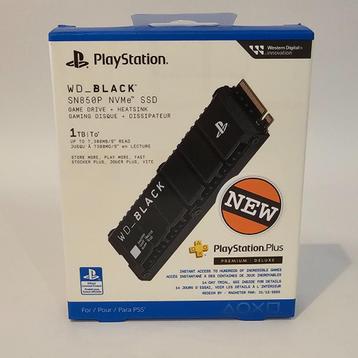 Playstation 5 Interne SSD met Heatsink NVMe M.2 PCIe 4.0 1TB beschikbaar voor biedingen
