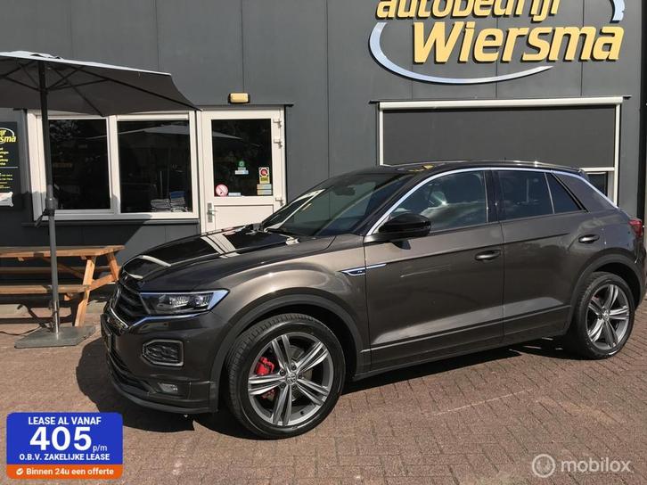 Volkswagen T-Roc 1.5 TSI Sport Business R, Auto's, Volkswagen, Bedrijf, Te koop, T-Roc, ABS, Adaptive Cruise Control, Airbags