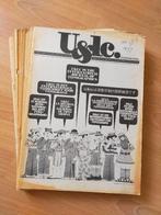 11x U&lc - Upper & Lower Case International (Herb Lubalin), Ophalen of Verzenden, Gelezen, Grafische vormgeving