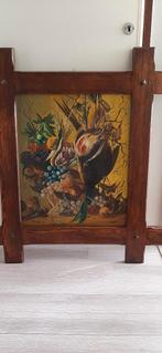 2 schilderijen, Ophalen, Gebruikt, Schilderij, 75 tot 100 cm