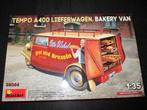 D-508,MINIART 1-35,NO,38066,Tempo A400 Lieferwagen. Bakery V, Verzenden, Nieuw