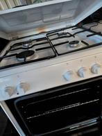 Gasfornuis met oven., Ophalen, 4 kookzones, Gas, Vrijstaand