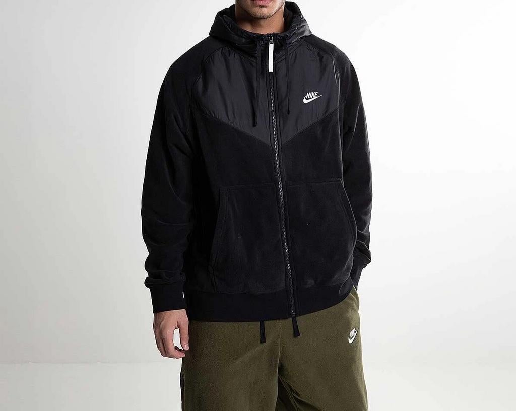 Nike fleece hoodie jacket vest S, Kleding | Heren, Sportkleding, Zwart, Nike, Ophalen of Verzenden, Gedragen