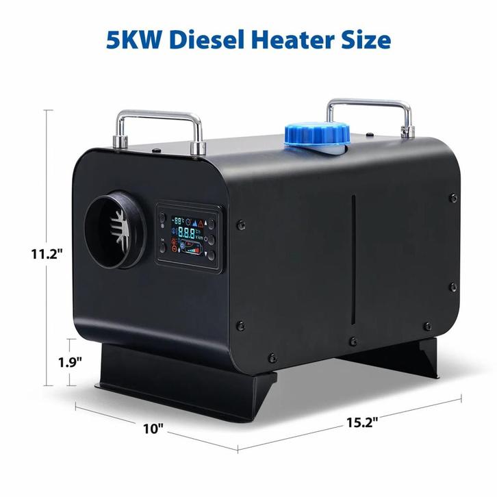 Auto Diesel Verwarming - Standkachel, Auto diversen, Auto-accessoires, Nieuw, Verzenden
