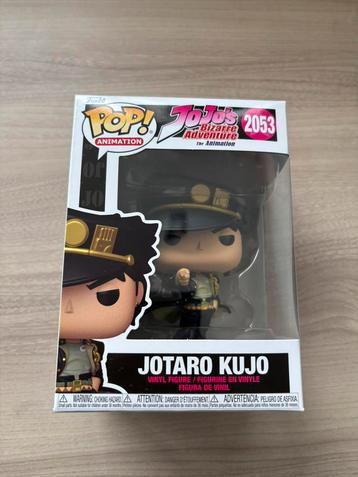 Funko pop! Jotaro Kujo #2053 Jojo's Bizarre Adventure beschikbaar voor biedingen