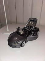 Porsche Carrera GT 1:18 Maisto, Ophalen of Verzenden, Zo goed als nieuw, Auto, Maisto