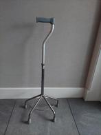 4 poot wandelstok vierpoot kruk, Diversen, Wandelstokken, Ophalen of Verzenden, Verstelbaar