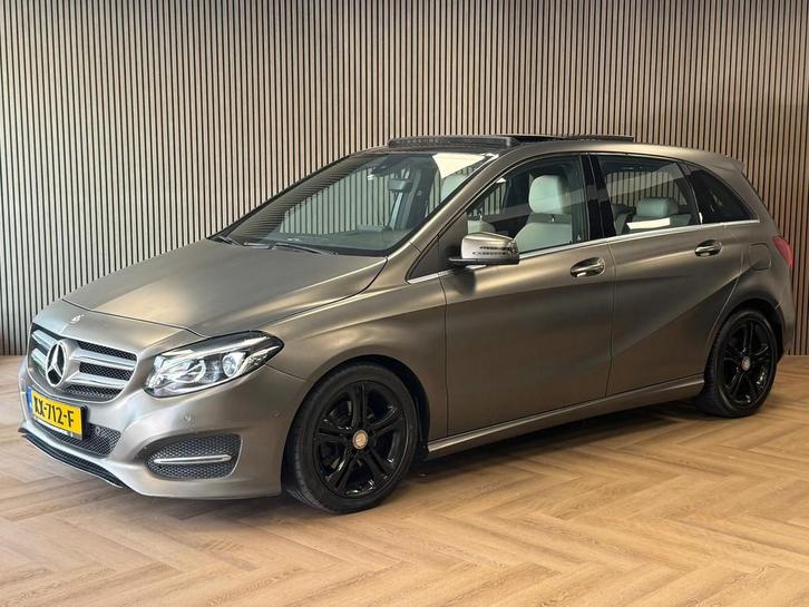 Mercedes-Benz B-klasse 200 CDI Prestige AUT. PANORAMADAK NAV, Auto's, Mercedes-Benz, Bedrijf, Te koop, B-Klasse, ABS, Achteruitrijcamera