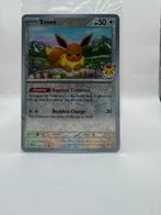 Prismatic Evolution - Eevee 074/131 2025 pokemon Day Stamp, Ophalen of Verzenden, Zo goed als nieuw, Losse kaart