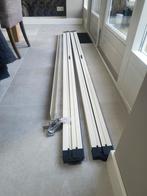 Hordeuren openslaande deuren, 230cm, uitschuifbaar, Ophalen