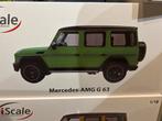 Mercedes-Benz G63 AMG Groen 1:18 - iScale, Overige merken, Auto, Verzenden, Iscale