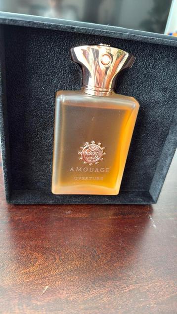Amouage Overture Man 100 ml beschikbaar voor biedingen