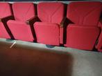 cinema stoelen, Huis en Inrichting, Stoelen, Ophalen, Zo goed als nieuw, Stof, Vijf, Zes of meer stoelen