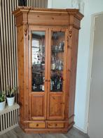 Hoekkast. Grenen, Huis en Inrichting, Ophalen, 200 cm of meer, 50 tot 100 cm, Zo goed als nieuw