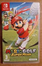 Mario Golf: Super Rush - Nintendo Switch, Spelcomputers en Games, Games | Nintendo Switch, Online, Ophalen of Verzenden, Zo goed als nieuw