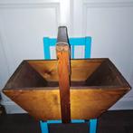 Houten oude aardappelkist, Huis en Inrichting, Ophalen, Minder dan 50 cm, Gebruikt, Minder dan 50 cm
