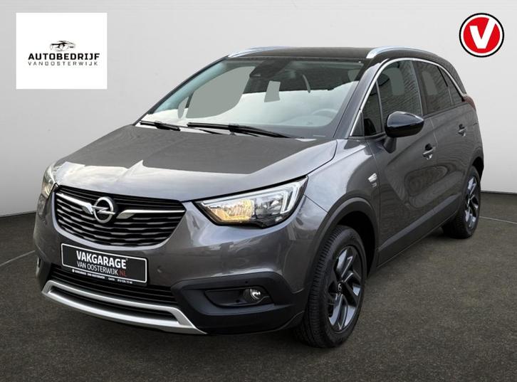 Opel Crossland X 1.2 T. 120 J. Ed. AUTOMAAT CAMERA CARPLAY N, Auto's, Opel, Bedrijf, Crossland X, ABS, Achteruitrijcamera, Airbags