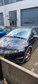 Honda 2007 Zwart, Auto's, 1140 kg, 83 pk, Zwart, 1200 kg