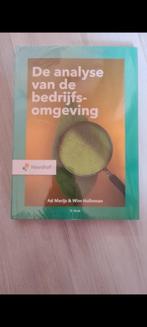 Analyse van de bedrijfsomgeving - Ad Marijs & Wim Hulleman, Ophalen of Verzenden, Nieuw, Economie en Marketing, Ad Marijs & Wim Hulleman