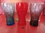McDonald 33 cl Hawaï Coca Cola glazen (7 stuks), Ophalen of Verzenden, Nieuw, Frisdrankglas