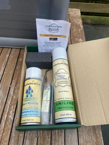 COLOURLOCK Onderhoudsset voor NUBUCK leer beschikbaar voor biedingen