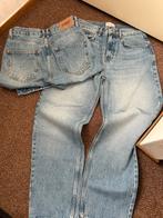 Gratis Broeken mt xs spijkerbroek mt 26/30, Blauw, Ophalen of Verzenden, Zo goed als nieuw, Maat 34 (XS) of kleiner